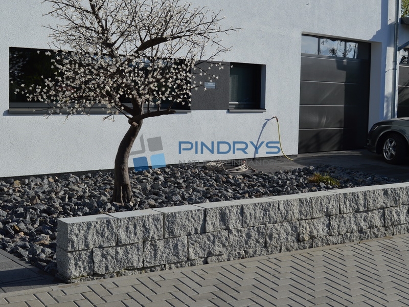 15x20x40 Cm Granit Mauersteine Granitsteine Gartensteine